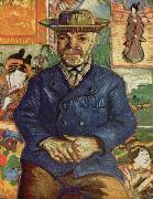 Portrat des Pere Tanguy, Vincent Van Gogh